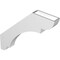 Ekena Millwork 3 1/2-in. W x 28-in. D x 28-in. H Olympic Architectural Grade PVC Knee Brace BRCP035X28X28OLY - alternate 2